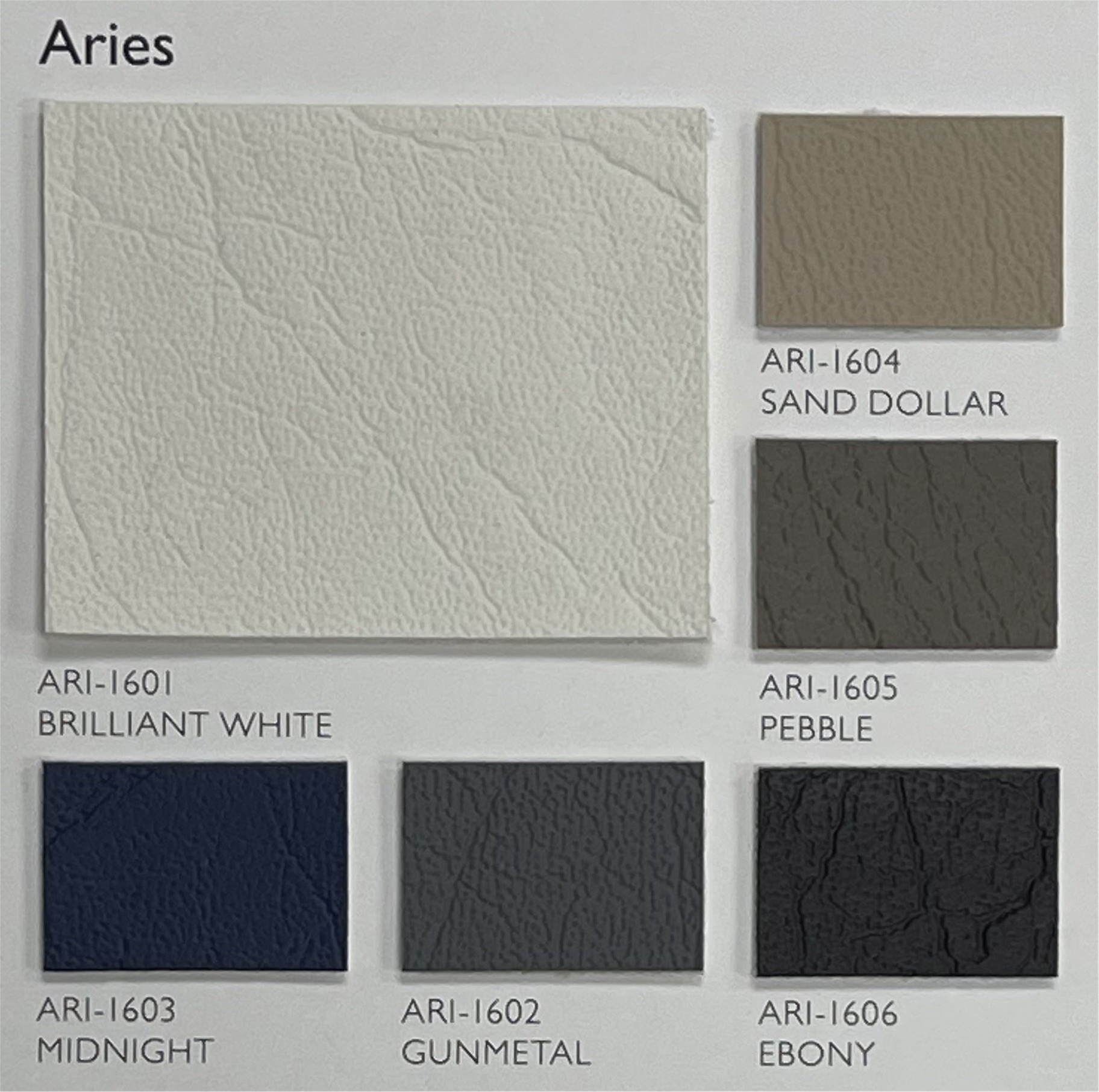 Aries Marine Vinyl